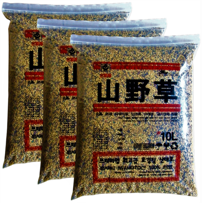 명품 프리미엄 선별 산야초 20리터 30리터, 세립(SS), 1개, 30L