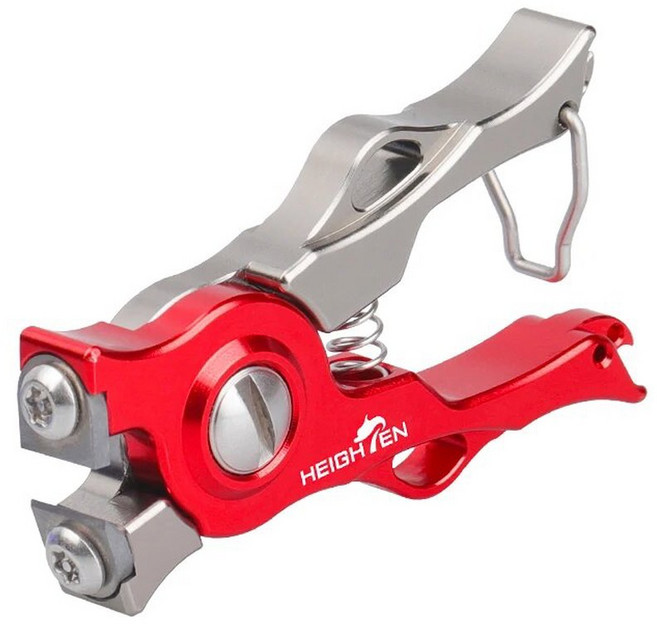 HISTAR 1Pc 야외 미니 휴대용 텅스텐 강철 블레이드 강력한 봄 낚시 도구 액세서리 Multitool 와이어 커터, 03 Red Wire Cutters, 1개