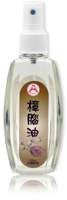 BARTA 巴塔 樟腦油 100ml 戶外防護 居家生活適用, 1個