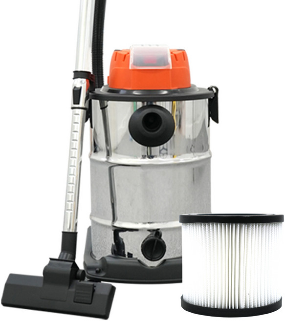 무선 업소용 공업용 건습식 사무실 매장용 25L 흡입력좋은 청소기