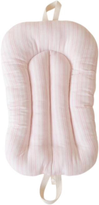 국내제조 코지코너 강아지 유모차 라이너 개모차 쿠션 방석 패드 포근한 10 color, 스트라이프 핑크, 1개