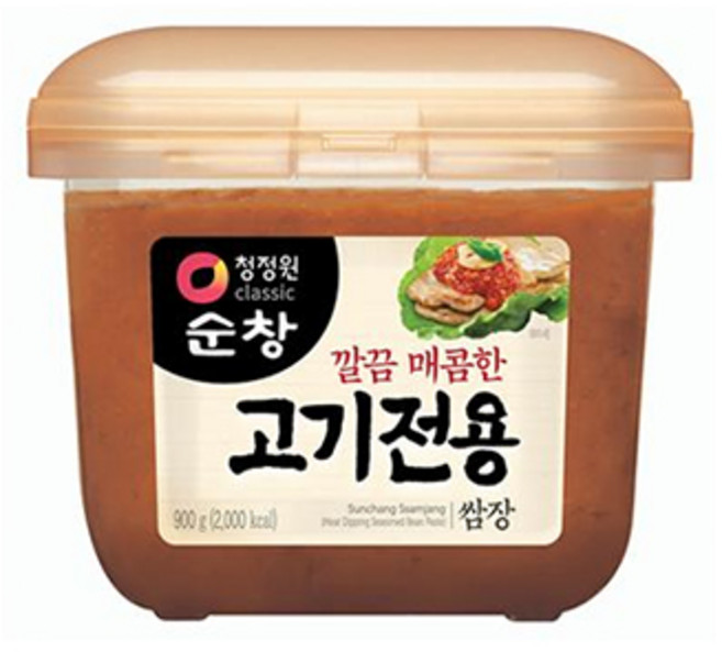 고기전용쌈장 450g 1박스 12개 대상청정원