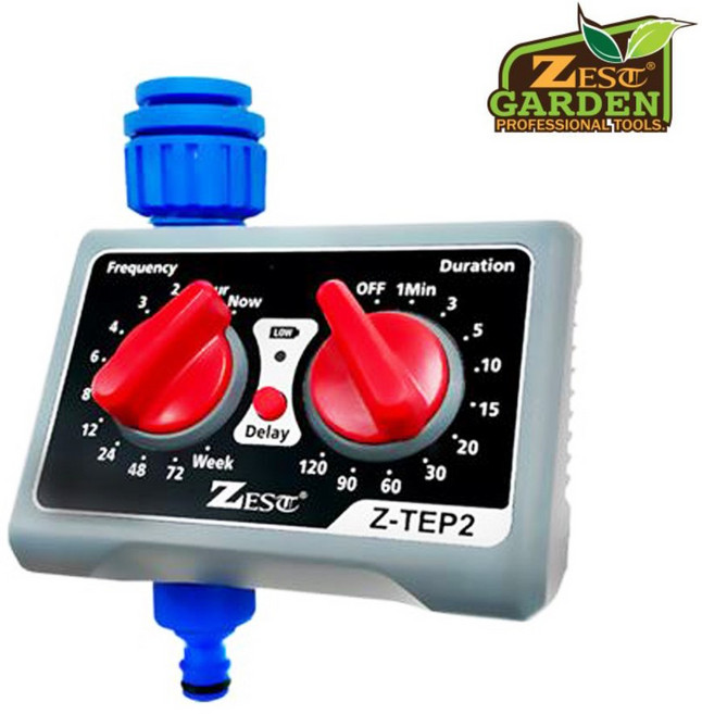 가든제스트 스프링클러 쿨러 자동급수타이머 워터컨트롤 Z-TEP2, 1개