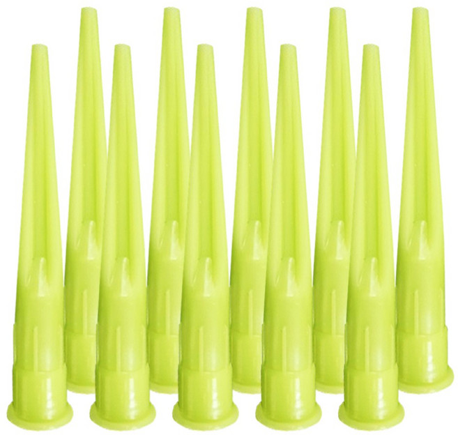 철공자 기본 프리미엄 실리콘 노즐, 10세트