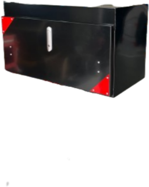 트럭몬스터 메탈 블랙 쓰리축 전용 (후면) 700 공구함, 쓰리축(후면), 1개