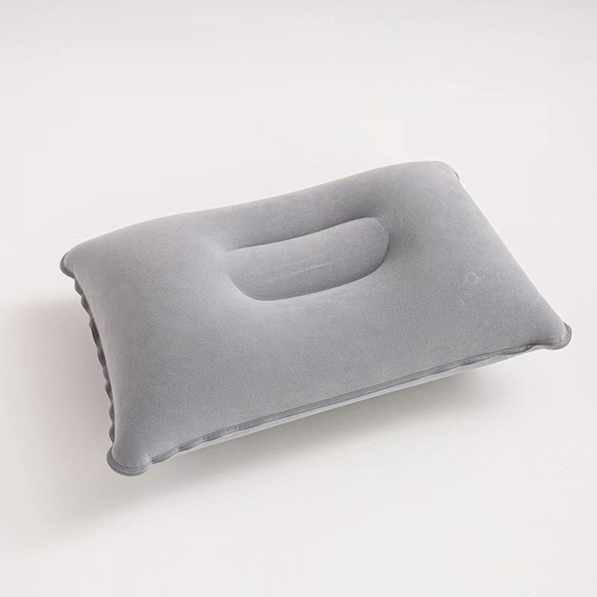 작은 사각 베개 휴대용 야외 낮잠 수면 베개 캠핑 쿠션