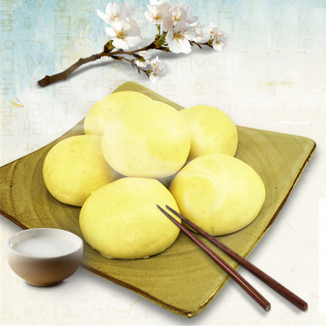 [가마솥에서 쪄낸 맛 그대로] 안흥심할머니 안흥옥수수찐빵, 1개