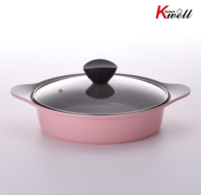 키친웰 벨로스 세라믹코팅 전골냄비 22cm, 없음, 상세설명 참조, 상세설명 참조