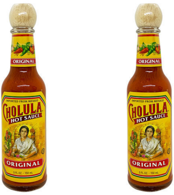 촐룰라 핫소스 오리지널, 150ml, 2개