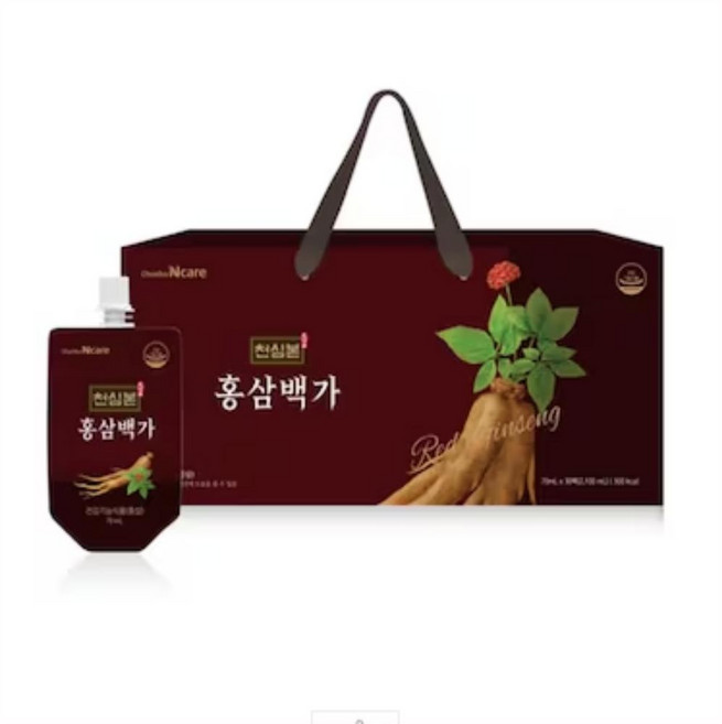 천호엔케어 천심본 홍삼백가, 2.1L, 1개