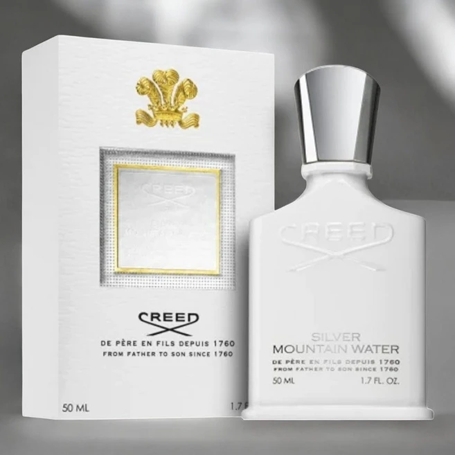 크리드 실버 마운틴 워터 오드퍼퓸 EDP 50ml, 1개 - 쿠팡