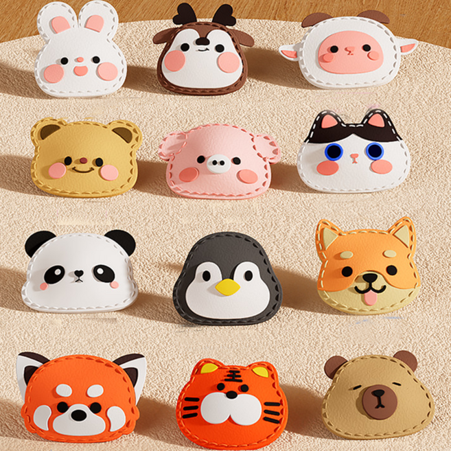 루미또와 귀여운 동물 키링 만들기 스티치 DIY 키트 세트, 세트A, 1개, 혼합