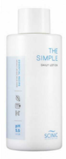 싸이닉 더 심플 데일리 로션, 260ml, 2개
