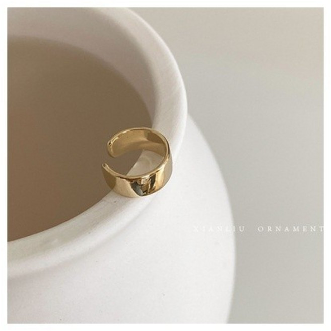 XIANLIU ORNAMENTS 耳骨夾 簡約氣質無耳洞耳夾