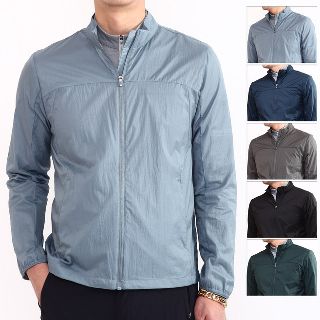 봄여름 김영주 통풍메쉬 경량 바람막이 자켓 KYK6110