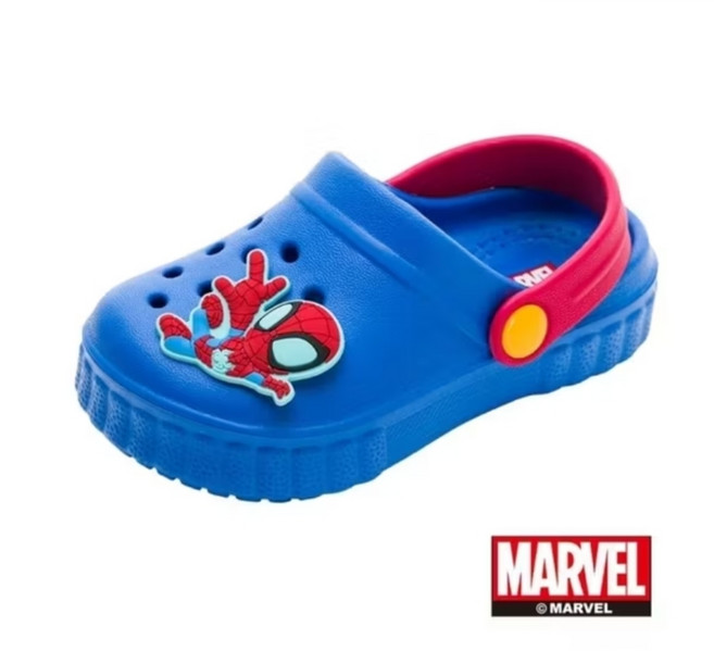 MARVEL 蜘蛛人兒童涼鞋 台灣製造 防水防滑