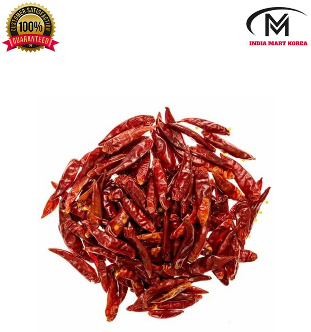 베트남 건고추 VIETNAM DRY CHILLI 매운건고추, 1개, 100G