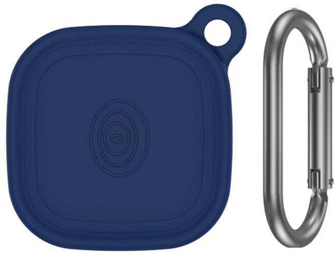 먼지와 충격 흡수가 없는 트래커 실리콘 가드 타일에 미끄러지지 않는 트래커 프로텍터 by Life360, Blue, 1개