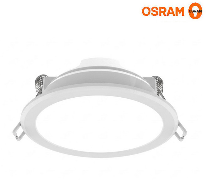 오스람 LED 다운라이트 3인치 8W 플리커프리, 1개, 주광색 6500K 흰빛