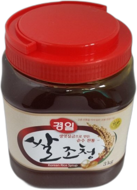 우리쌀조청엿3kg 1개, 3kg