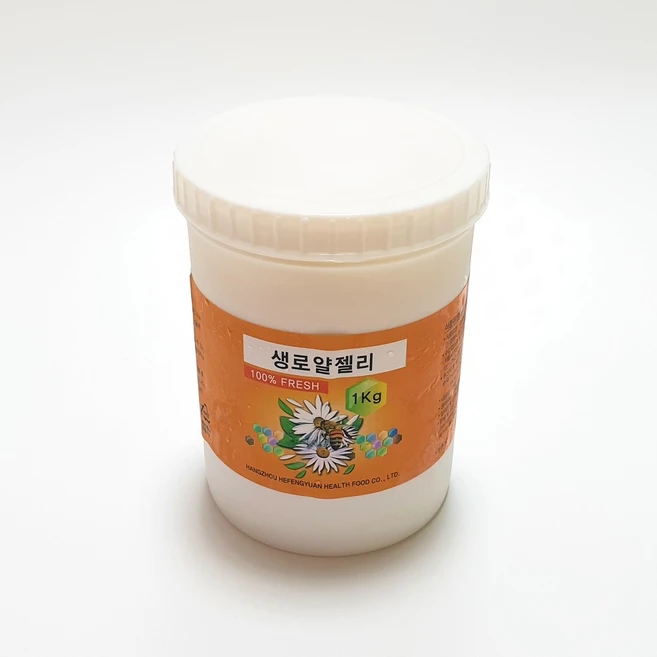 여왕벌 생로얄제리 1kg 로얄제리의 대용량 천연 효능 로열젤리 영양제 먹는법 중국산, 1개 - 쿠팡