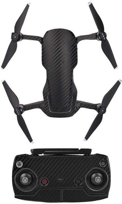 DJI MAVIC AIR 전용 드론 풀세트 스킨랩핑 데칼 스티커 기체 조종기 보호 필름, 1개