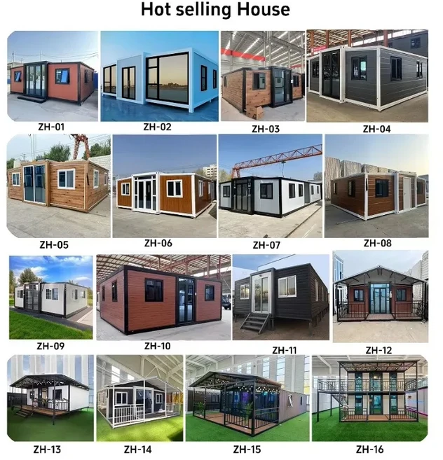 현대식 40피트 확장형 철제 컨테이너 하우스 접이식 컨테이너 40피트 이동식 주택 확장형 조립식 주택 3베, 01 deposit container6
