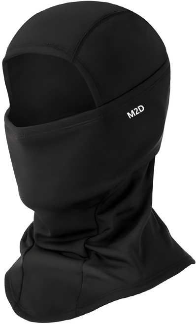 엠투디 겨울 바라클라바 후드넥워머 방한 넥워머, 블랙, 1개