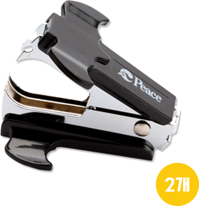 스테플러 호치키스 제침기 심 제거기 리무버, 2개