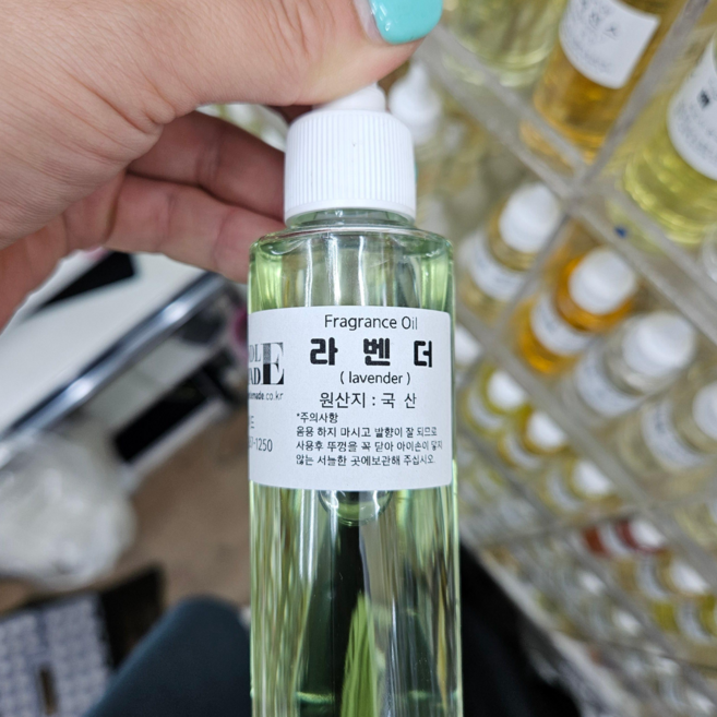 [캔들메이드]국산 프레그런스 오일 100ml, 라벤더, 1개