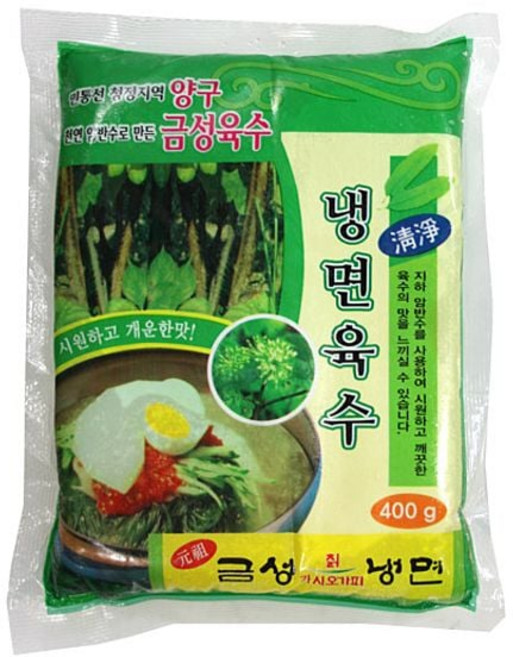 (냉동)금성 칡냉면육수400gX25개 san+2955On, 400g, 25개