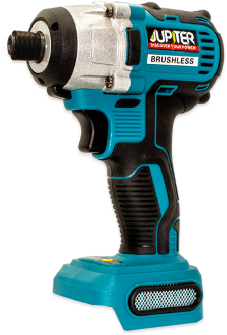 주피터 18V 충전 임팩드라이버 렌치 겸용 베어툴 JDI18P, 1개, 본품(배터리없음)