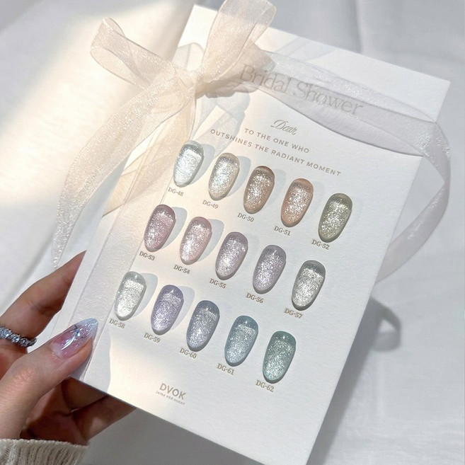 디보크 브라이덜샤워 15종세트 발색차트제공, 1개, 10g, SET