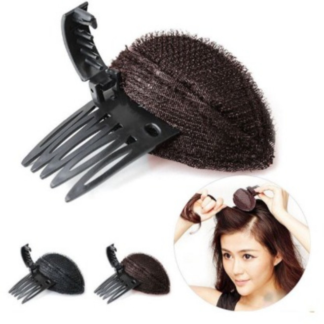 셀프 앞머리뽕 볼륨 드라이 헤어 집게클립