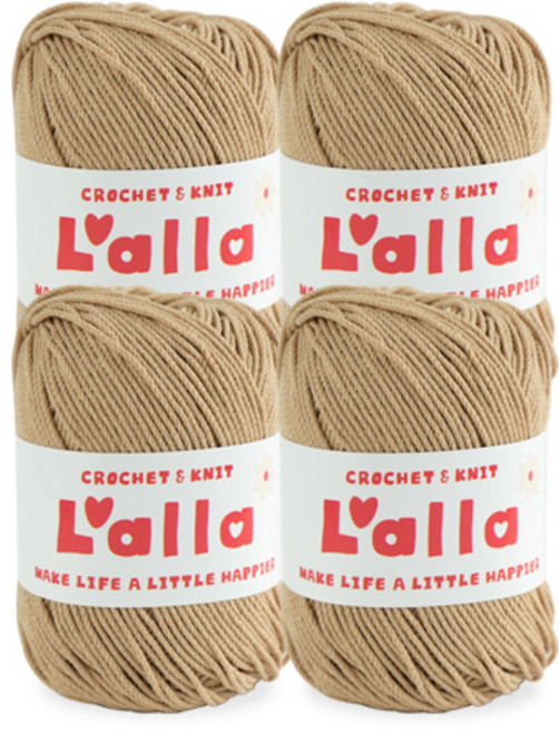 [앵콜스] 랄라 (4볼묶음), 03 베이지, 1개