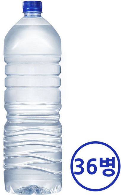 에브리데이 가벼운샘, 2L, 36개