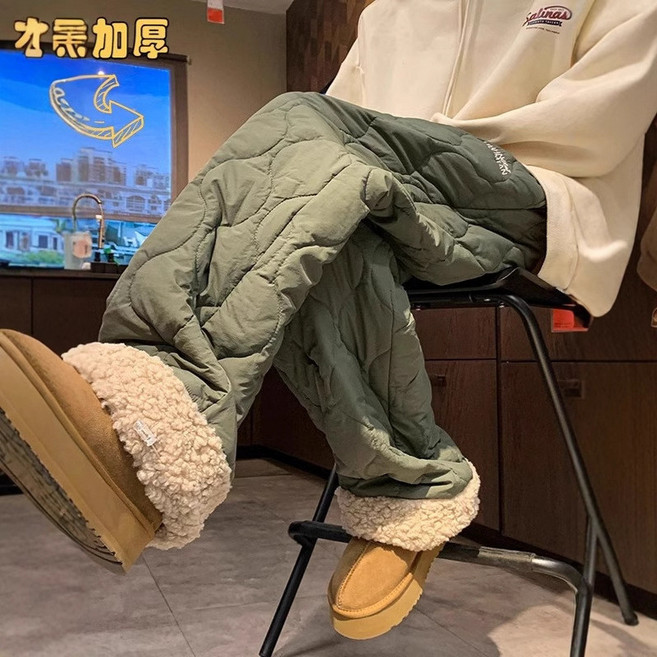 保暖棉褲 刷毛加厚 極寒防寒