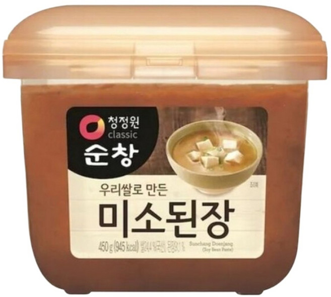 대상 청정원 순창 우리쌀 미소된장 450g x2개, 2개