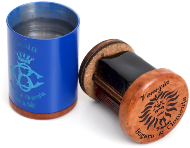 이탈리아 보가로클레멘테 고급 송진 베네치아 원통 다크라이트 2종 바이올린 비올라 첼로 베이스, 1개, 바이올린용(색상 랜덤)