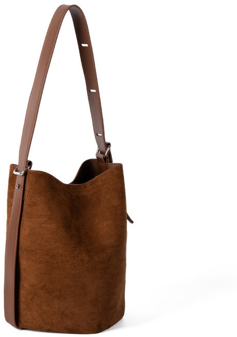 타니티니 여성 스웨이드 버킷백 끈조절 숄더백 3colors