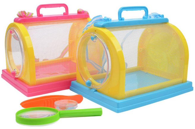 큐티 곤충나라 체험 채집통 잠자리 곤충 관찰박스