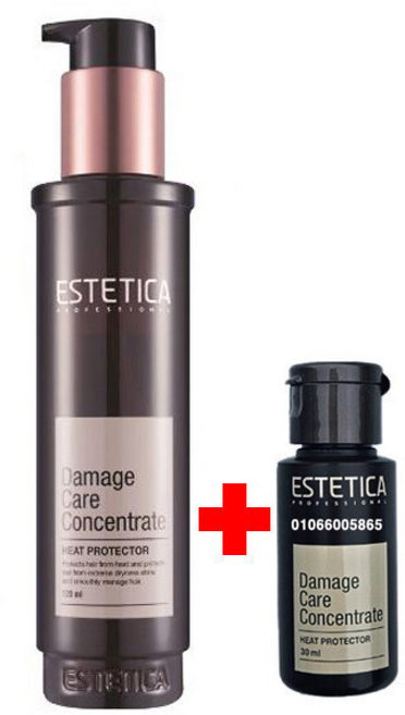 에스테티카 데미지케어 컨센트레이트+/열손상 헤어에센스 증정, 1개, 120ml
