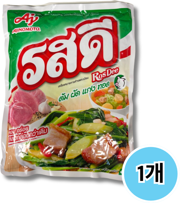 복합조미료 로띠무400g 푸드시즈닝포크플레이버 pork seasoning flavour worldfood, 400g, 1개
