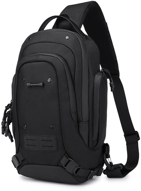 오주코 남자 여행용 슬링백 택티컬 밀리터리 전술 등산 크로스백 여행 메신저백 앞으로매는 어깨가방