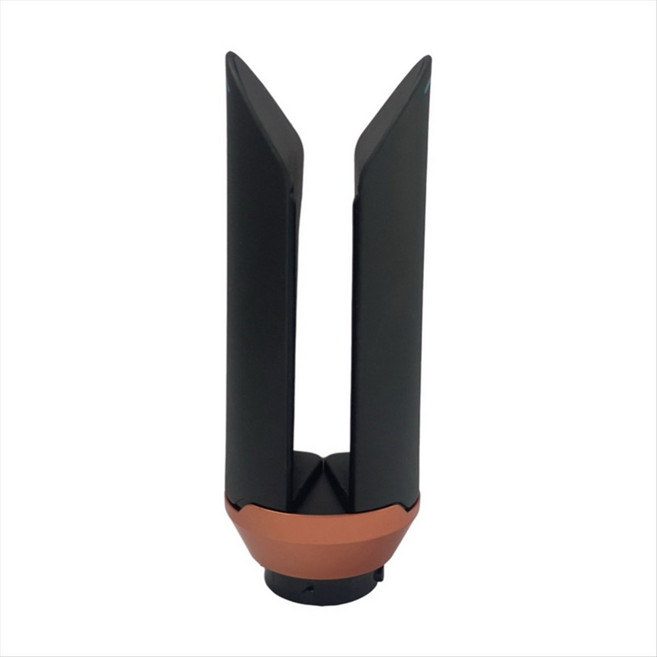 다이슨 에어랩 HS01 HS05 HS08 컬링 아이언 스타일링 플레이트 클립 스트레이트닝 도구 노즐용 헤어 스트레이트너 어태치먼트, 블랙 &amp; 골드