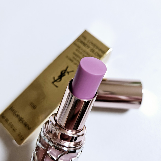 입생로랑 러브샤인 캔디 글로우, 1개, 10B (LAVENDER BLAZE)