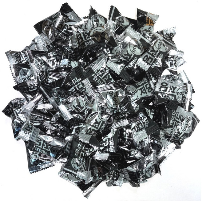 [놀러과자] 오리온 닥터유 에너지바 저당 미니 대용량 개별포장, 60개, 13.5g