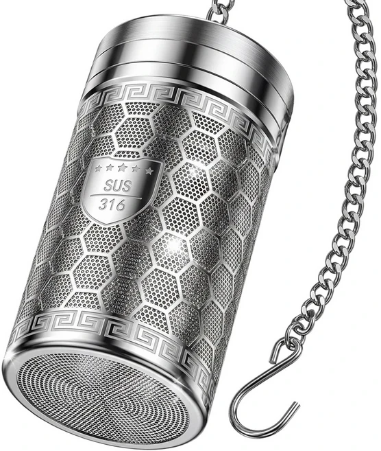 카로히포 스텐 316 초미세 차 거름망 차망, 1개 - 쿠팡