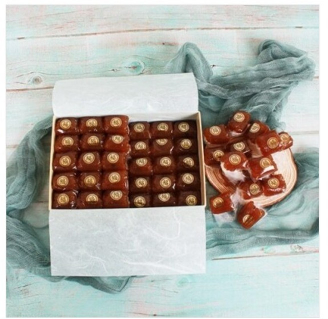 고로 단지청 엿시리즈 배도라지엿 갱엿 낱개포장 회사간식 선물 국내산, 10g, 60개