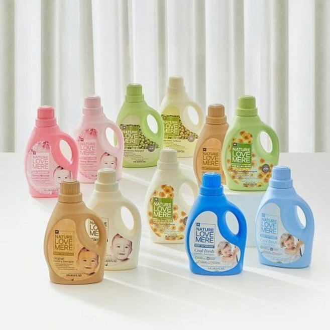 네이쳐러브메레 [네이쳐러브메레] 아기세제 리필형 1300ml 4팩 - 국화향, 네이쳐러브메레 [네이쳐러브메레] 아기세제 리필형 130, 1.3L